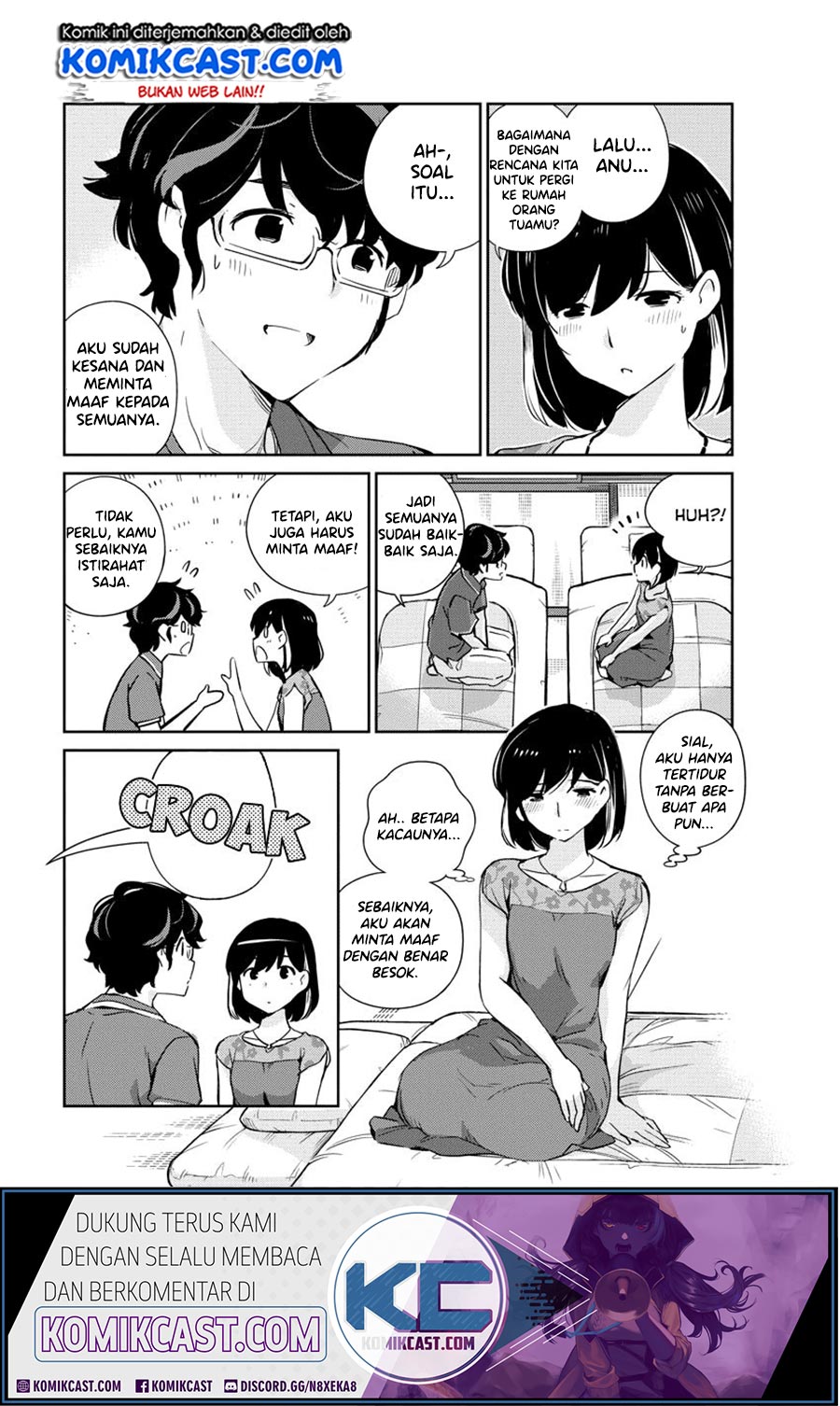 Kekkon Surutte, Hontou Desu ka? Chapter 21 Gambar 6